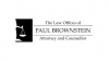 Law Offices of Paul Brownstein Avatar